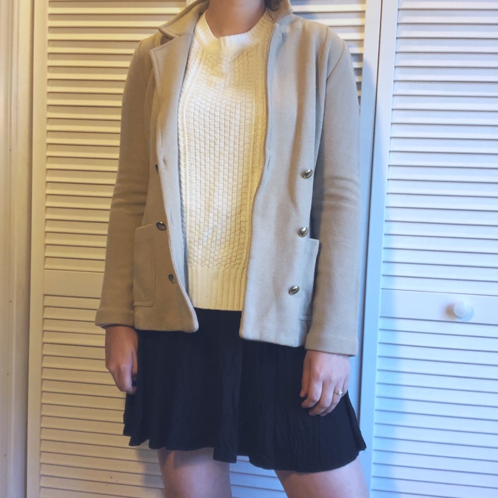 Baccini Camel Peacoat